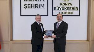 Norveç Ankara Büyükelçisi'nden Konya'ya ziyaret