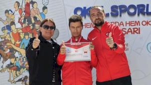 Özel Sporcu Muhammed Eren Uysal Türkiye Şampiyonu oldu!