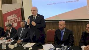 Saadet İzmir, danışma kurulu toplantısı düzenledi