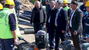 Sakarya'da Kaynarca’nın altyapı projesinin ilk etabında sona gelindi