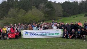 Sakarya'nın doğasın keşif Kıranyurt’ta başladı
