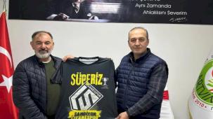 Şampiyon Bursa Livanespor’dan ASFK Başkanı Dağ’a ziyaret