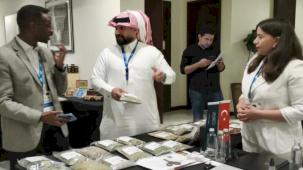 Suudilerden Türk gıda ürünlerine akın var