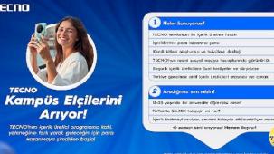 TECNO kampüs elçilerini arıyor!