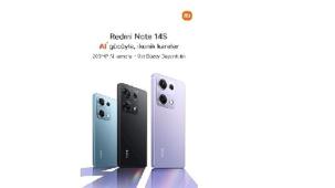 Xiaomi, Redmi Note 14S'i Türkiye'de Satışa Sunuyor