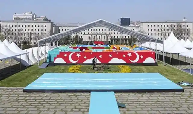 TBMM'nin açılışı çocuklarla kutlanacak
