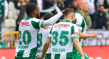 Tümosan Konyaspor 1-0 Göztepe (Maç Sonucu)