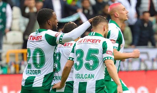 Tümosan Konyaspor 1-0 Göztepe (Maç Sonucu)