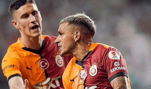 Tümosan Konyaspor 1-5 Galatasaray (Maç Sonucu)