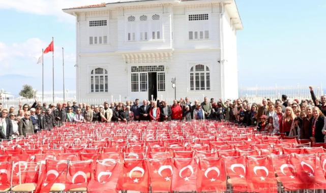 Tutuklu gençlere Mudanya Mütareke Meydanı'ndan adalet çağrısı!