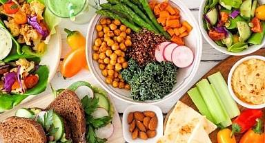 Vejeteryan beslenmede doğru planlama önemli