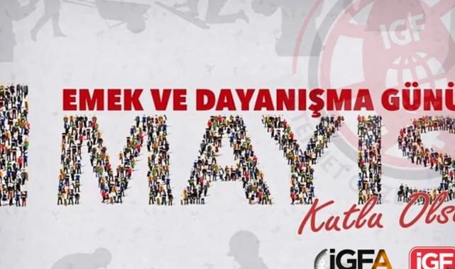 1 Mayıs Emek ve Dayanışma Günü... Mücadelenin simgesi