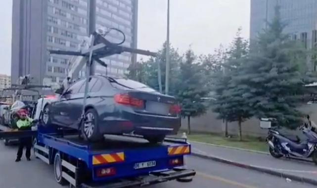 Ambulansa yol vermeyen konvoya ceza yağdı... Bakan Yerlikaya: Yeni kanun tasarısı yolda