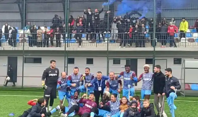 Ampute maçında gol düellosu