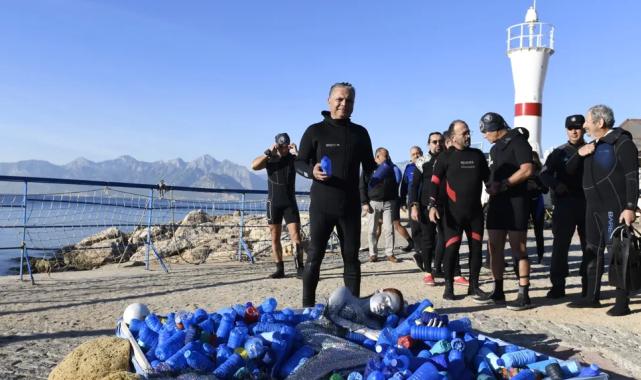Antalya Muratpaşa Belediyesi'ne 10. çevre ödülü