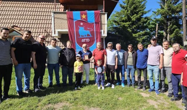 Artvin Trabzonspor sevdalıları Kafkasör Yaylası'nda buluştu