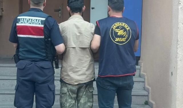Artvin'de, kesinleşmiş 21 yıl 2 ay cezası bulunan şahsı JASAT yakaladı