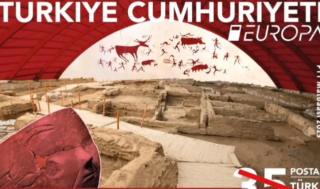'Avrupa'nın en güzel pulu' oylamaları sürüyor... PTT, arkeolojik keşiflerle Türkiye'yi temsil ediyor