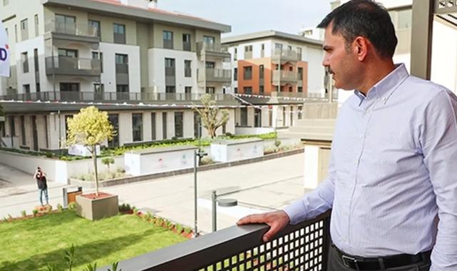 Bakan Kurum: 250 bininci konut Haziran'da teslim edilecek