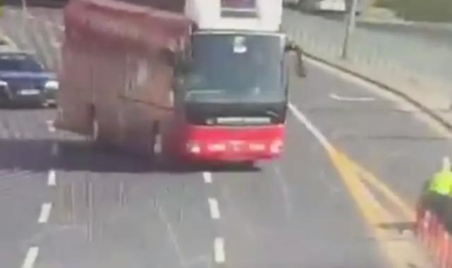 Bakan Yerlikaya'dan polise saldırıya sert tepki! Otobüsü polisin üzerine süren CHP şoförüne suç duyurusu