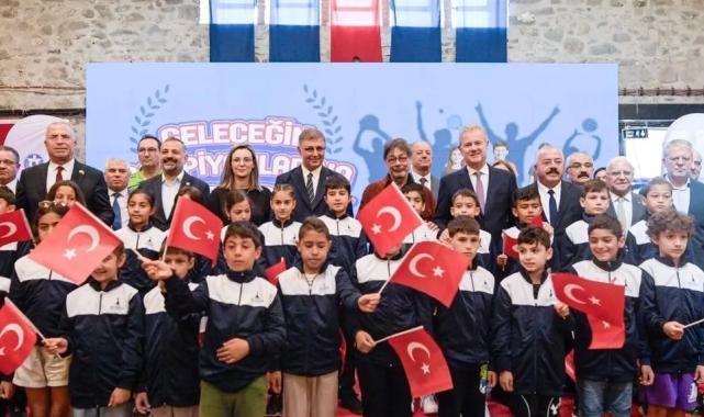 Başkan Tugay “Geleceğin Şampiyonları” projesini tanıttı