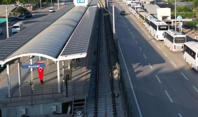 Bursa Kestel Belediyesi'nde BURULAŞ eylemine hızlı müdahale!