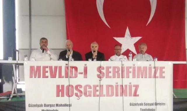 Bursa Mudanya'da şehitler için mevlit okutuldu