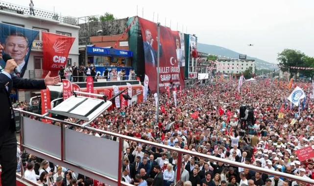 Bursalılara 'Özel' teşekkür