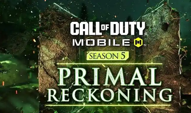 Call of Duty: Mobile Sezon 5 — Primal Reckoning'i Tanıtıyoruz