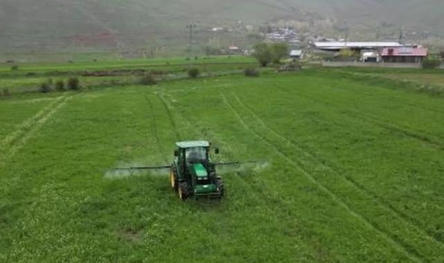 Cann Gübre Erzurum çiftçisine can simidi oldu