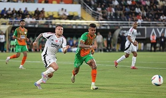 Corendon Alanyaspor 1-1 Beşiktaş (Maç Sonucu)