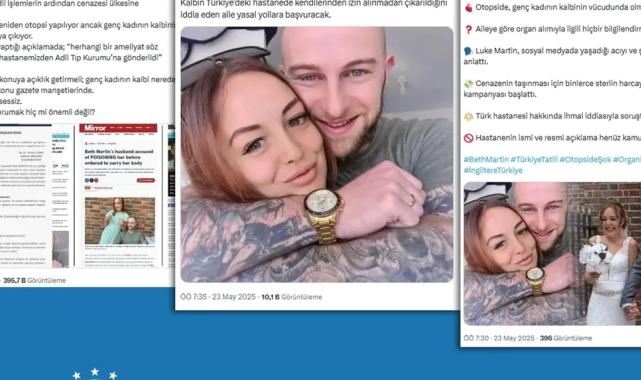 DMM: Kalbin kaybolması iddiaları gerçek dışı