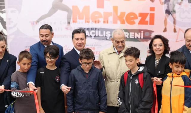 Erman Şahin Spor Merkezi Muğla’da hizmete açıldı