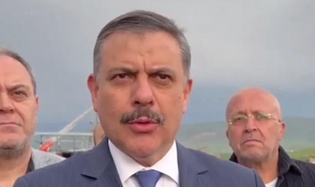 Erzurum Pasinler'de asfalt şantiyesinde patlama! 1 ölü, 1 yaralı