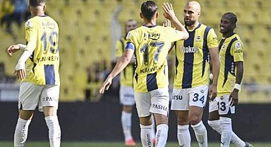 Fenerbahçe 2-1 Tümosan Konyaspor (Maç Sonucu) Fener ligi galibiyetle kapattı!