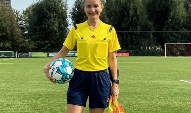 FIFA kokartlı kadın hakem Türkiye'de ilke imza attı
