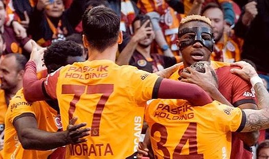 Galatasaray 4-1 Net Global Sivasspor (Maç Sonucu)