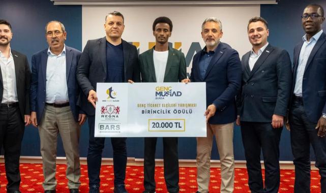 Genç MÜSİAD Bursa 'ticaret elçiliği' ile köprü oldu