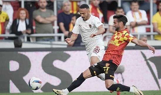Göztepe 1-1 Atakaş Hatayspor (Maç Sonucu)