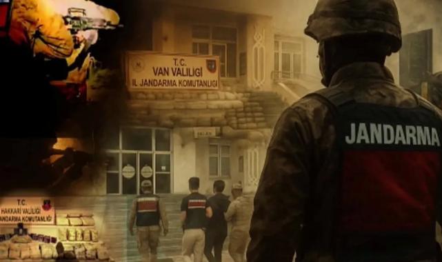Hakkari ve Van'da uyuşturucu operasyonu