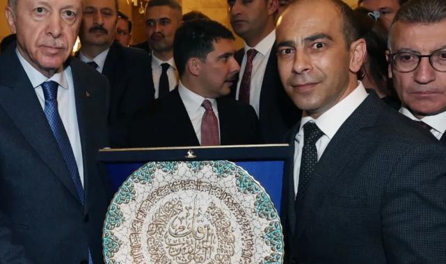İGF’den Cumhurbaşkanı Erdoğan’a çini PRT