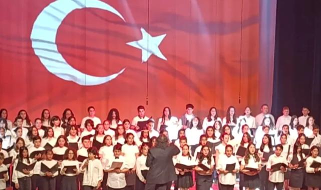 İstanbul Şile'de 87 kişilik çocuk korosuna yoğun ilgi