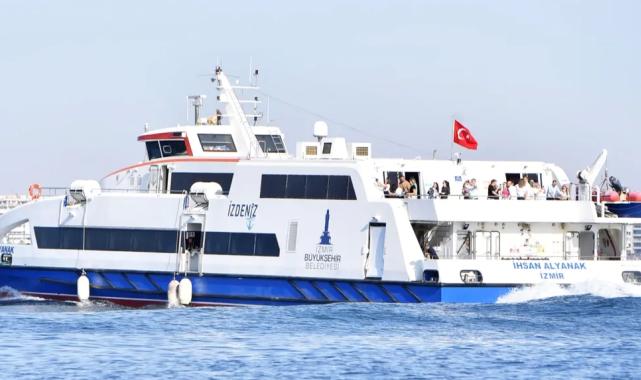 İZDENİZ biletleri artık online