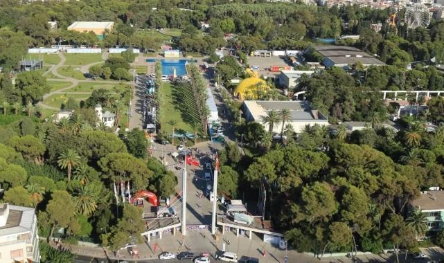 İzmir Kültürpark'ta yeşil alanlar artıyor