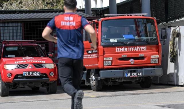 İzmir'de yaz öncesi yangın alarmı