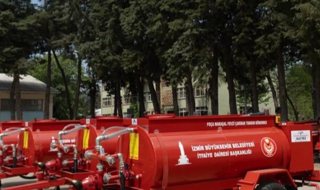 İzmir’in orman köylerinde yangınla mücadele filosu büyüyor
