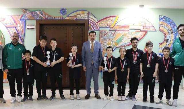 Karatay'ın gururlarından Başkan Kılca'ya ziyaret