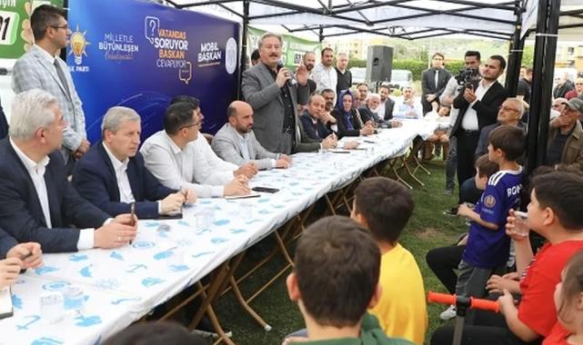 Kayseri Melikgazi'nin mobil başkanı Altınoluk'tan
