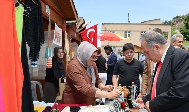 Kayseri Talas'ta Maharetli Eller zamanı