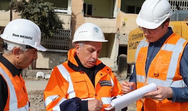 Kayseri Talas'ta son sürat kentsel dönüşüm